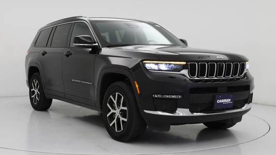 JEEP GRAND CHEROKEE L 2024 1C4RJKBG2R8549580 image JEEP GRAND CHEROKEE L 2024 1C4RJKBG2R8549580 image